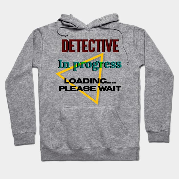 detective Hoodie by Design stars 5